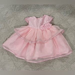 Pink baby girls dress holiday Easter